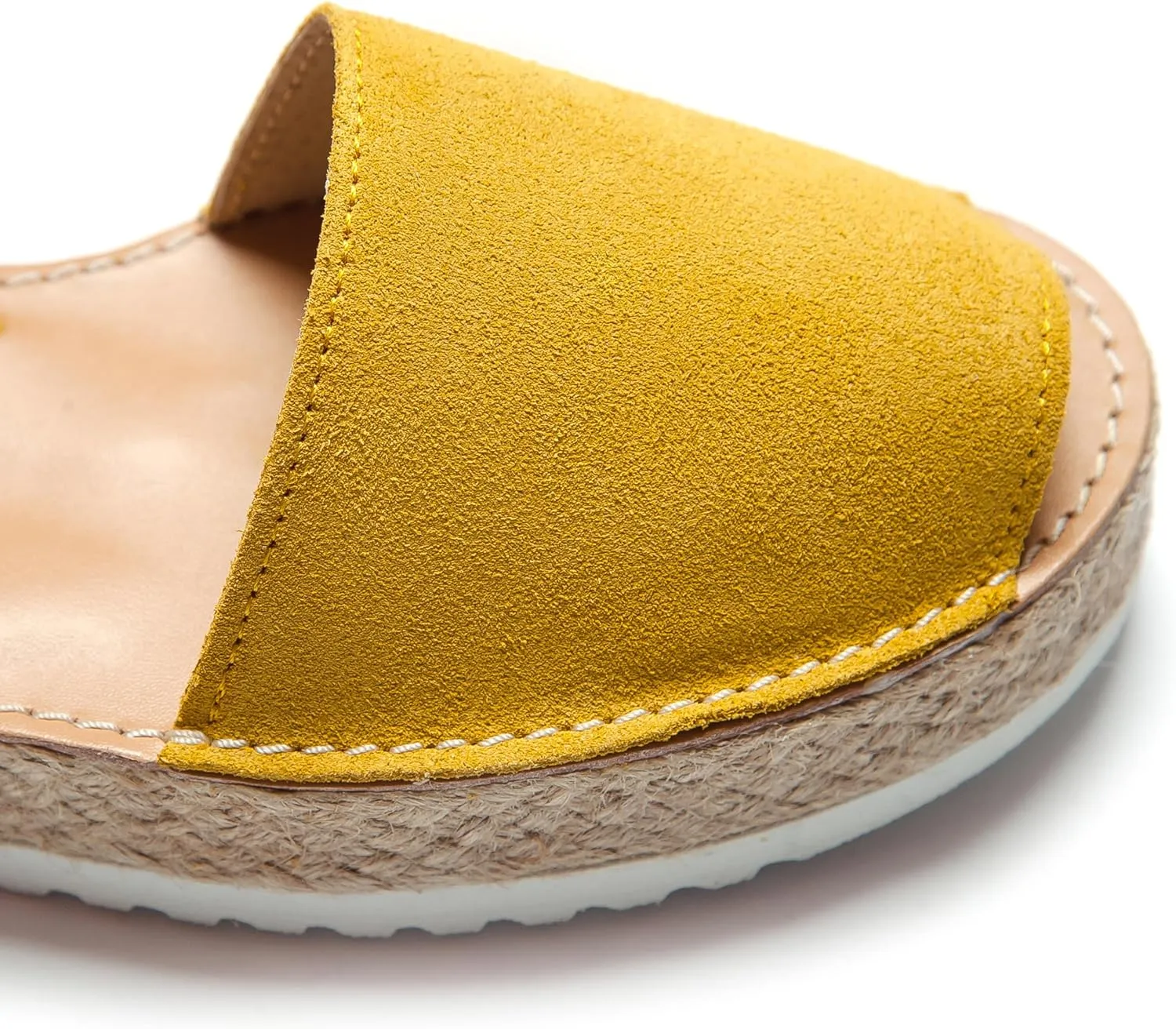 ZORIANA® Sandals for Women Handmade Leather, Dressy, Comfortable Sling Back Shoes Flat - Fashion Exclusively Made in Spain - Avarca Summer Trending Slingback Shoes 2023, 100% Spanish Genuine Leather