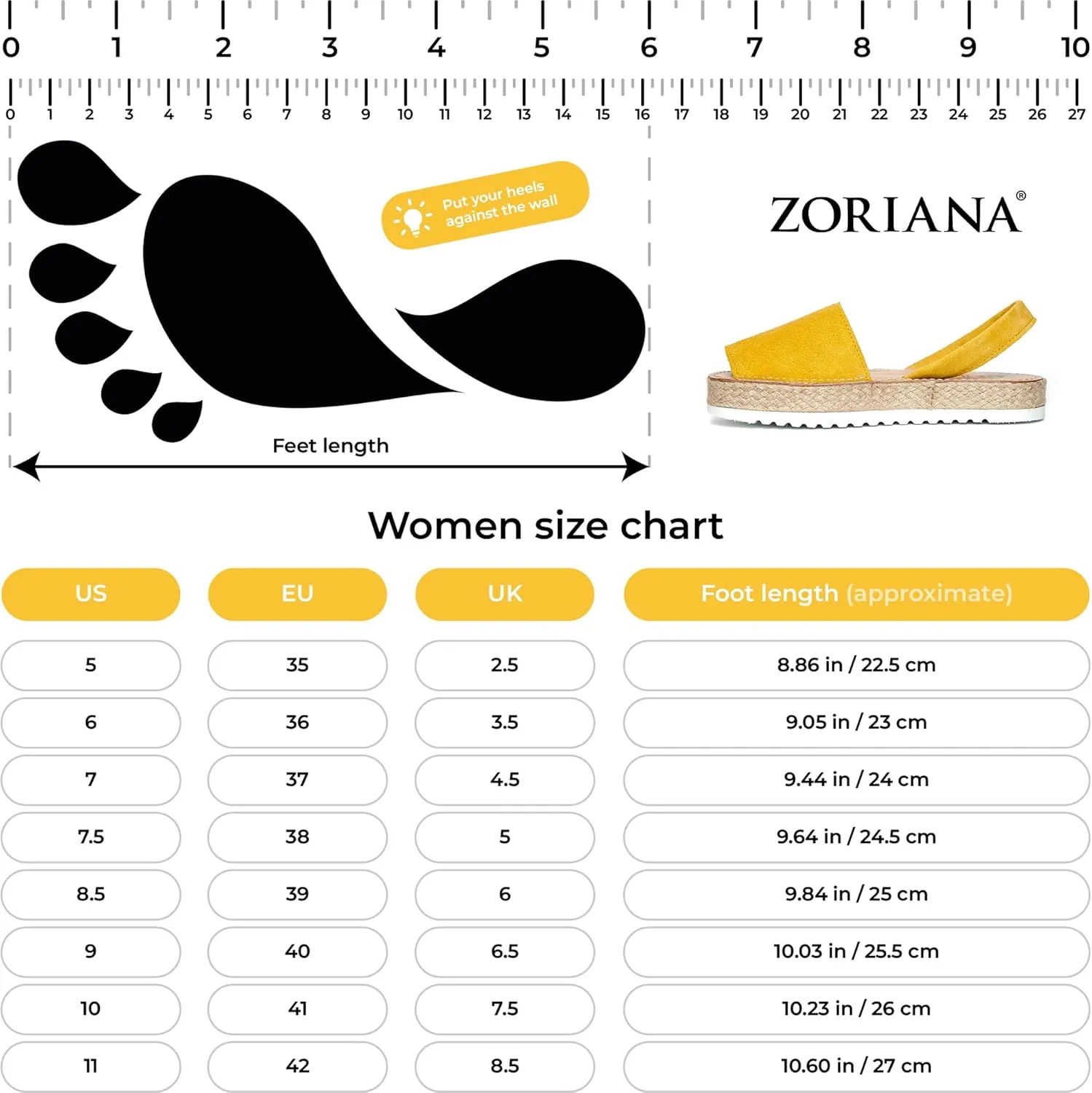 ZORIANA® Sandals for Women Handmade Leather, Dressy, Comfortable Sling Back Shoes Flat - Fashion Exclusively Made in Spain - Avarca Summer Trending Slingback Shoes 2023, 100% Spanish Genuine Leather